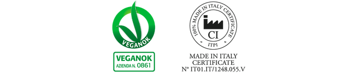 Certificaszioni Vwgan OK e 100% Made in Italy